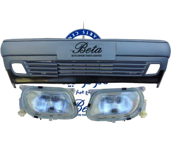 Front Bumper Elegance for Mercedes E-Class W210 1996-1999 models, Part Number 2108803470 Front Bumper Elegance for Mercedes E-Class W210 1996-1999 models, Part Number 2108803470